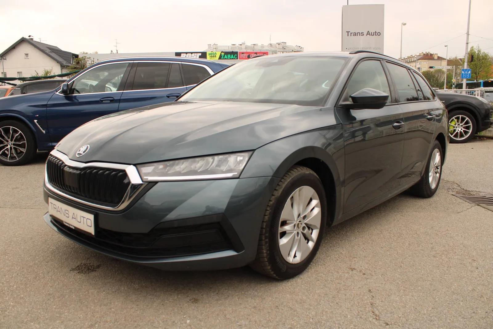 Škoda Octavia Combi