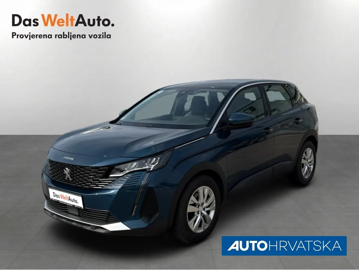 Peugeot 3008 2021: fotografija 1