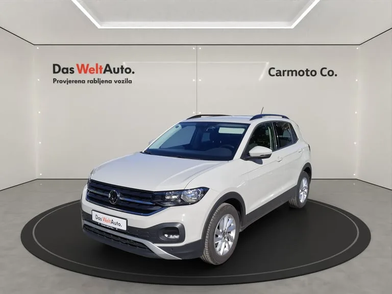 Volkswagen T-Cross 2023: fotografija 1