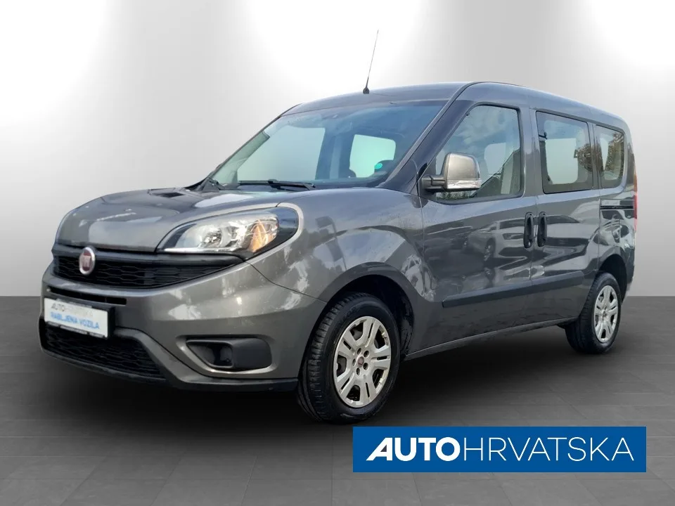 Fiat Doblo 2018: fotografija 1
