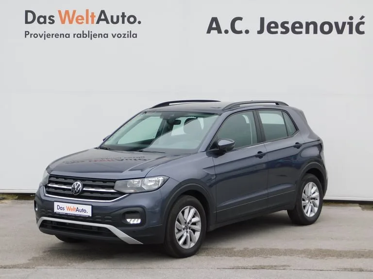 Volkswagen T-Cross 2023: fotografija 1