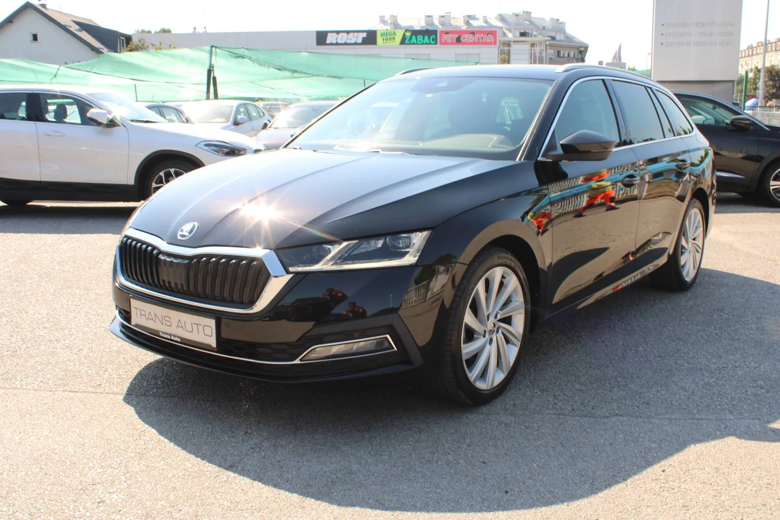 Škoda Octavia Combi 2021 – fotografija 1