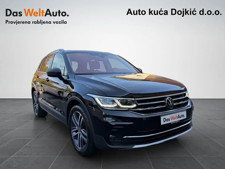 Volkswagen Tiguan II 2023: fotografija 2
