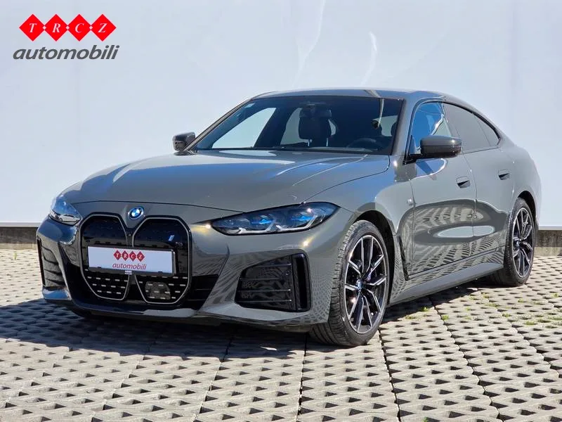 BMW I4 2022 – fotografija 1