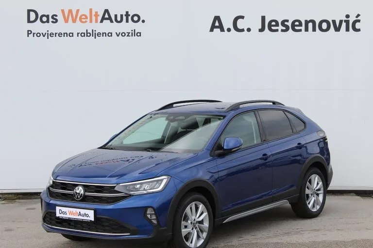 Volkswagen Taigo 2026: fotografija 1