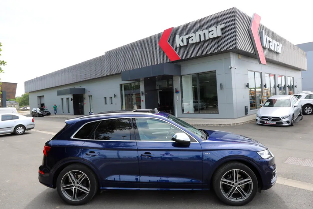 Audi Sq5 2018 – fotografija 2