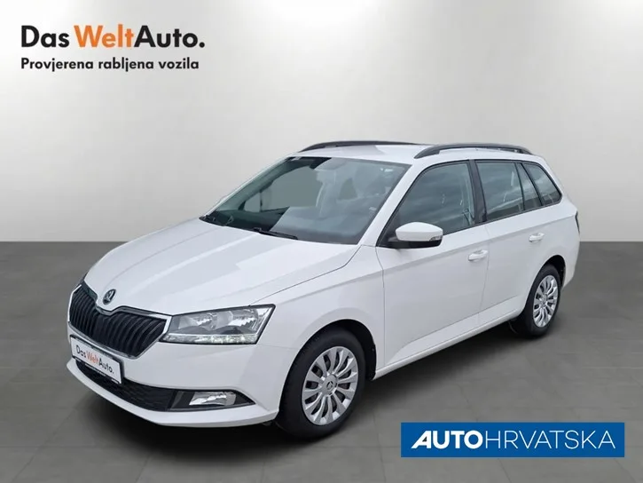 Škoda Fabia 2021 – fotografija 1