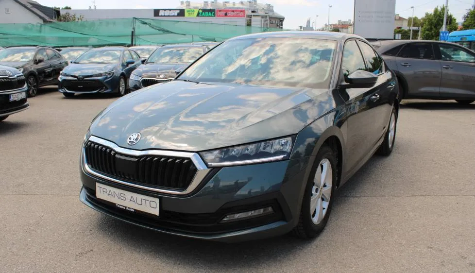 Škoda Octavia 2021 – fotografija 1