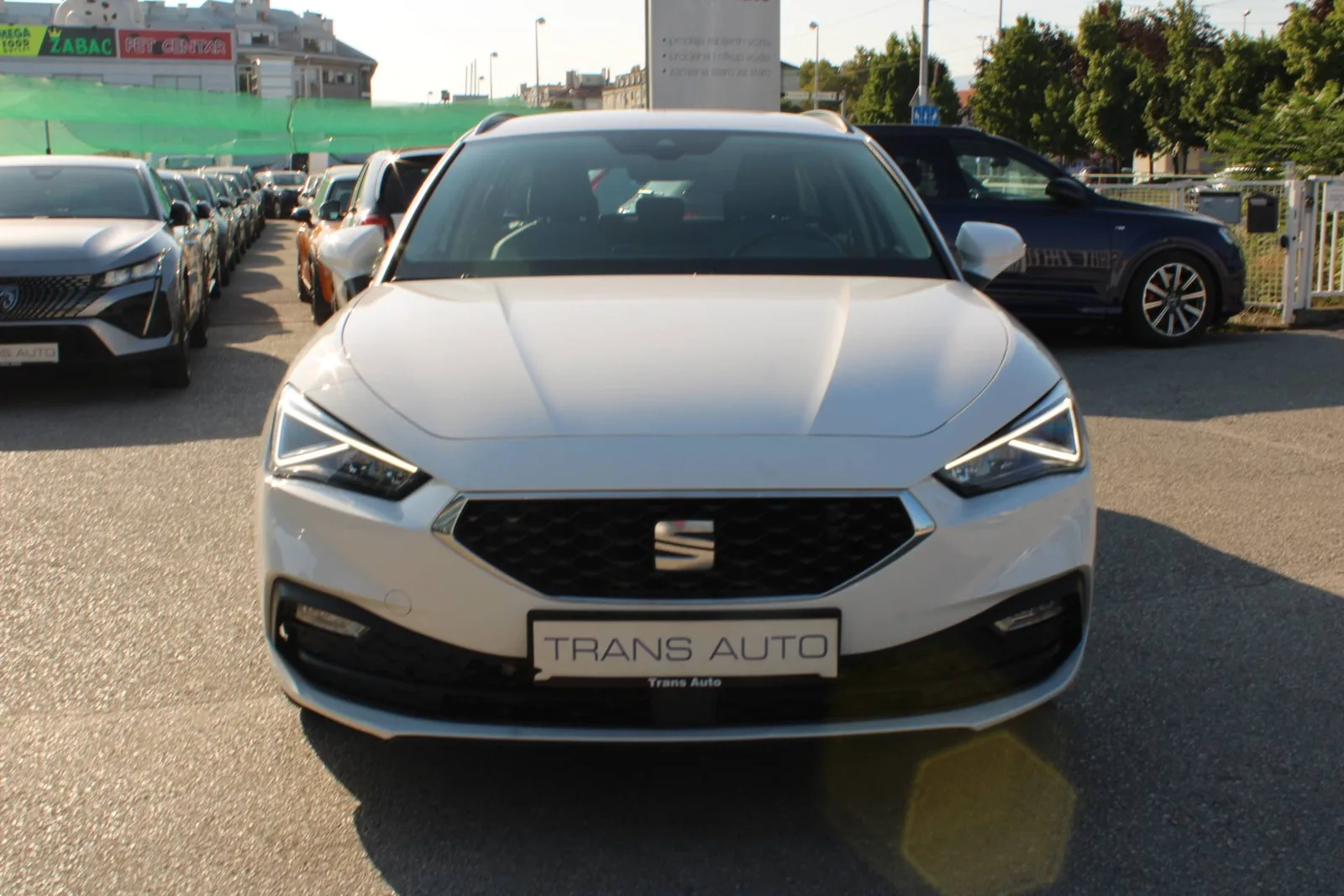 Seat Leon 2023: fotografija 2