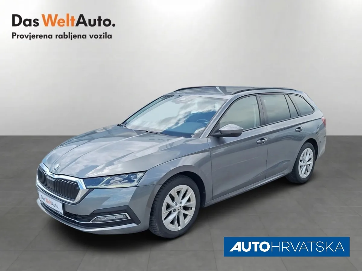 Škoda Octavia 2022 – fotografija 1