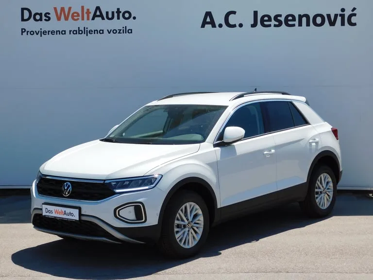 Volkswagen T-Roc 2025: fotografija 1