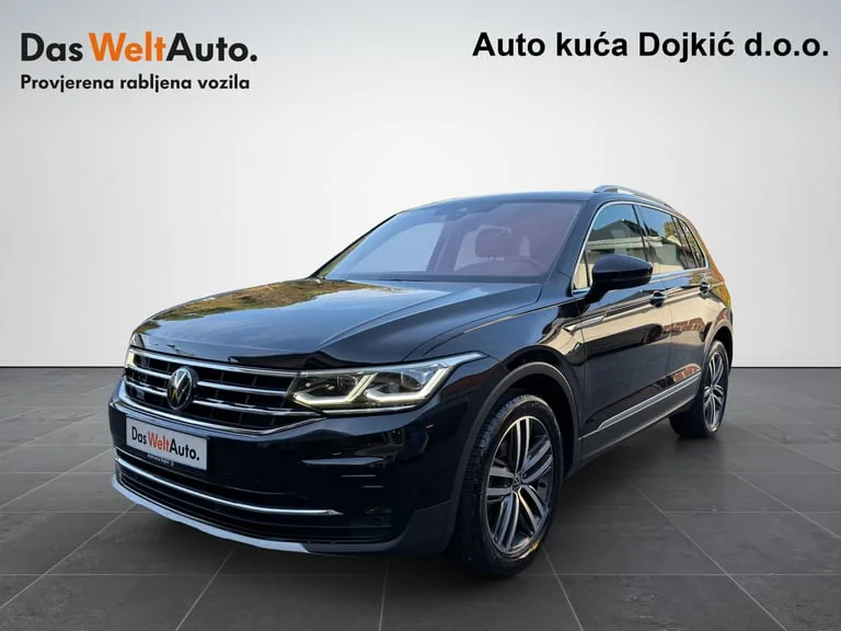 Volkswagen Tiguan II 2023: fotografija 1