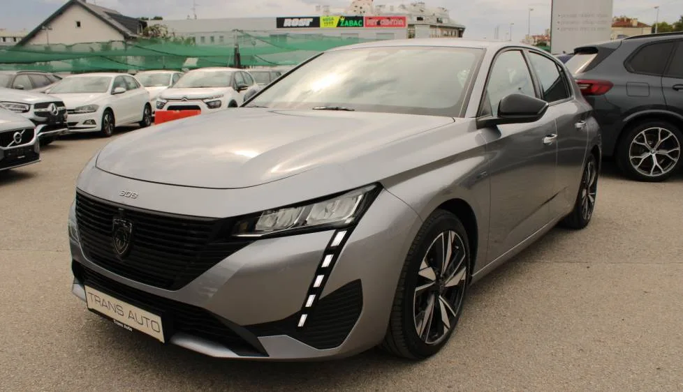 Peugeot 308 2022 – fotografija 1