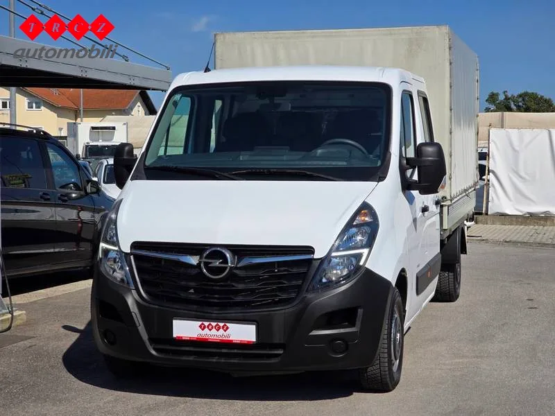 Opel Movano 2020: fotografija 2