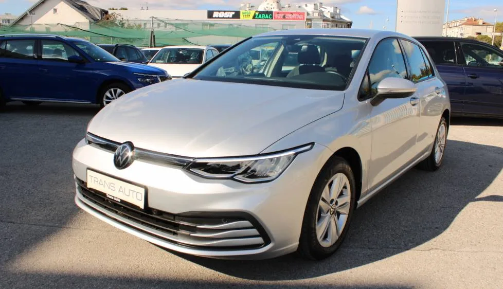Volkswagen Golf VIII 2021 – fotografija 1