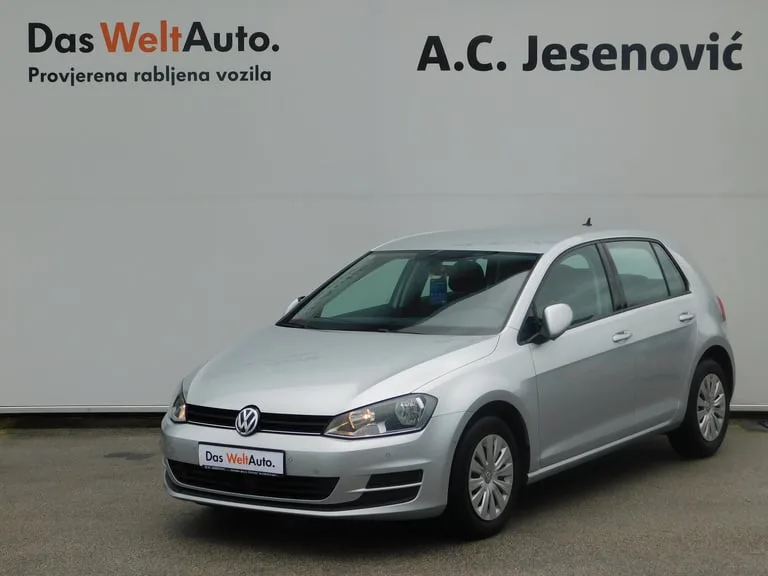 Volkswagen Golf VII 2018: fotografija 1
