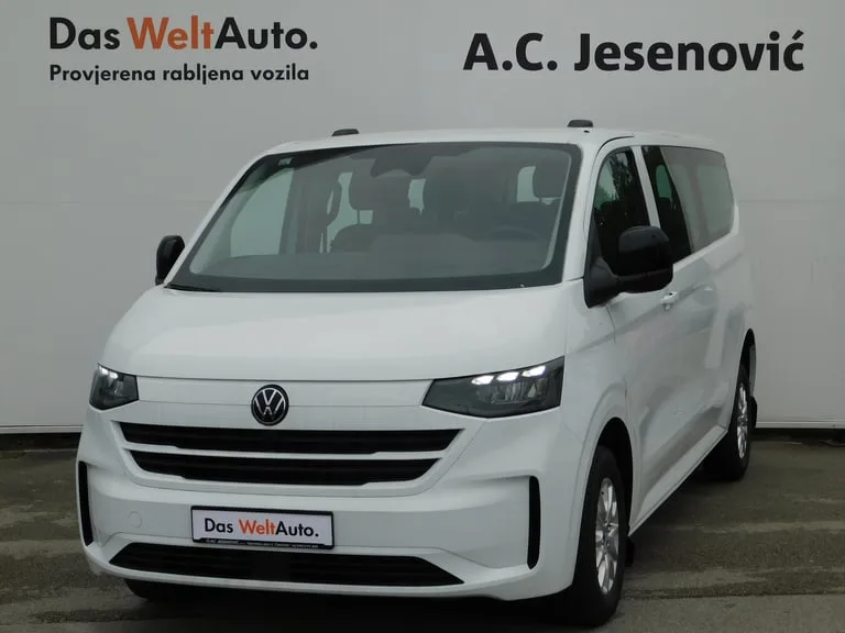 Volkswagen Caravelle 2025: fotografija 1