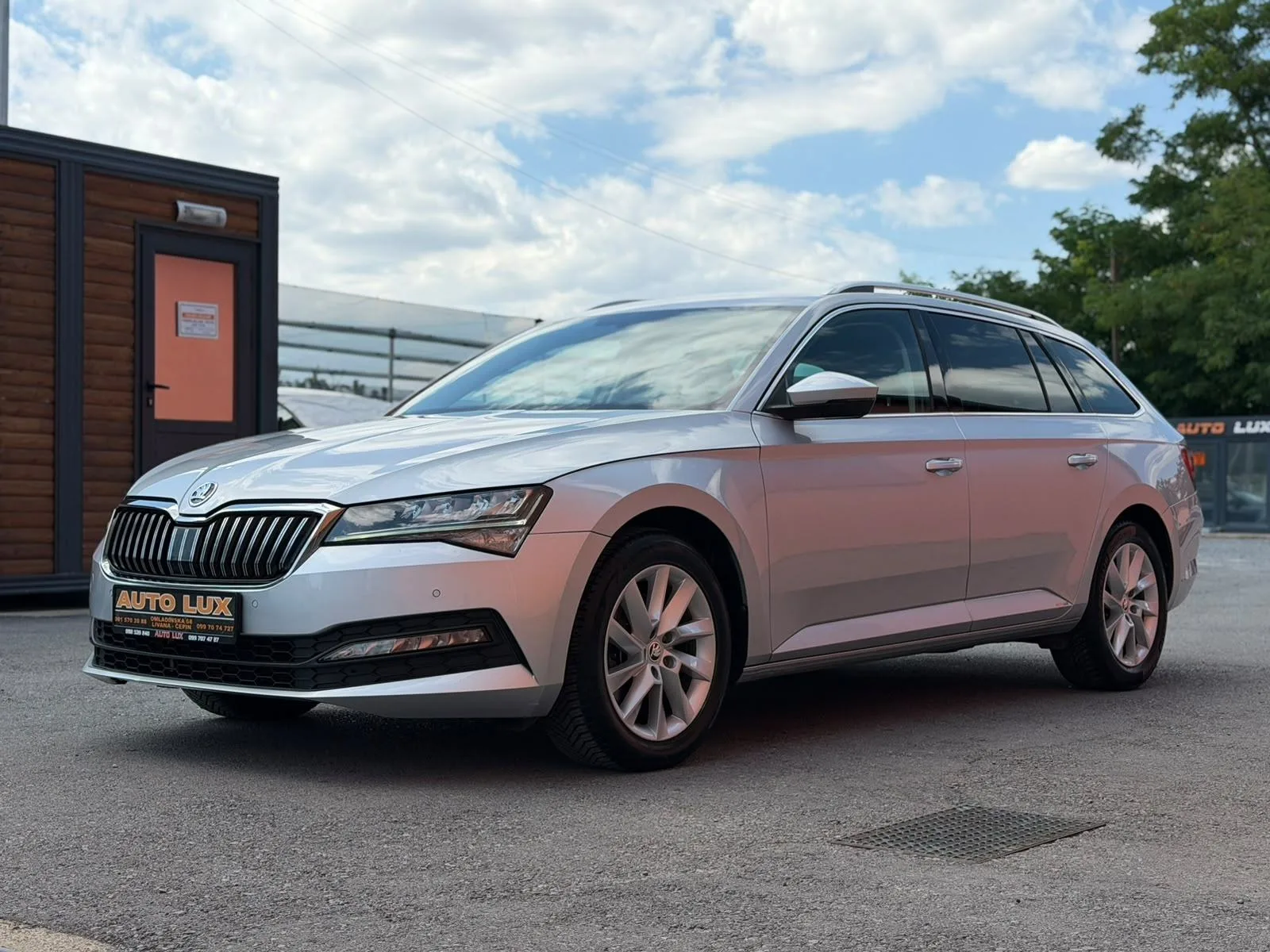 Škoda Superb