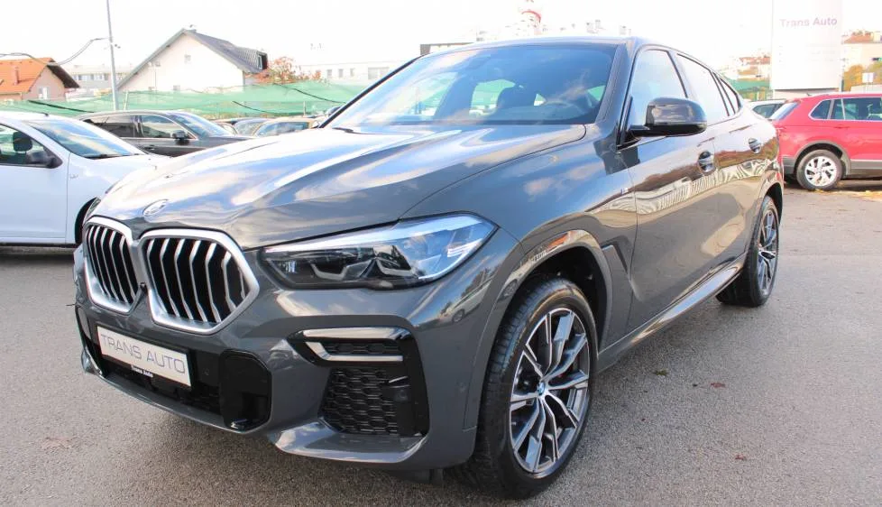 BMW X6 2023 – fotografija 1