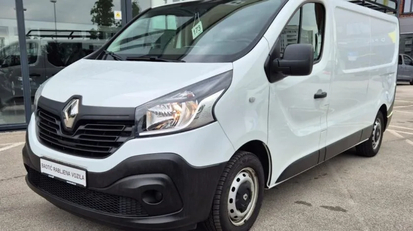 Renault Trafic 2019 – fotografija 1