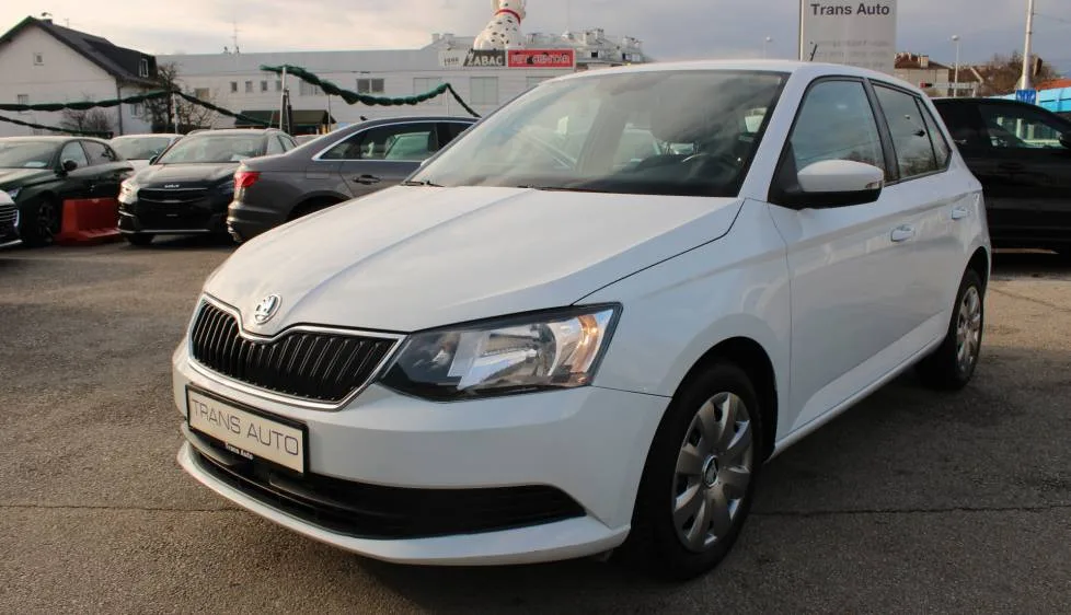 Škoda Fabia 2018 – fotografija 1