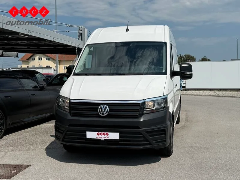 Volkswagen Crafter 2023: fotografija 2