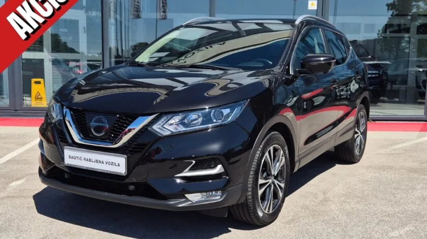 Nissan Qashqai 2017 – fotografija 1