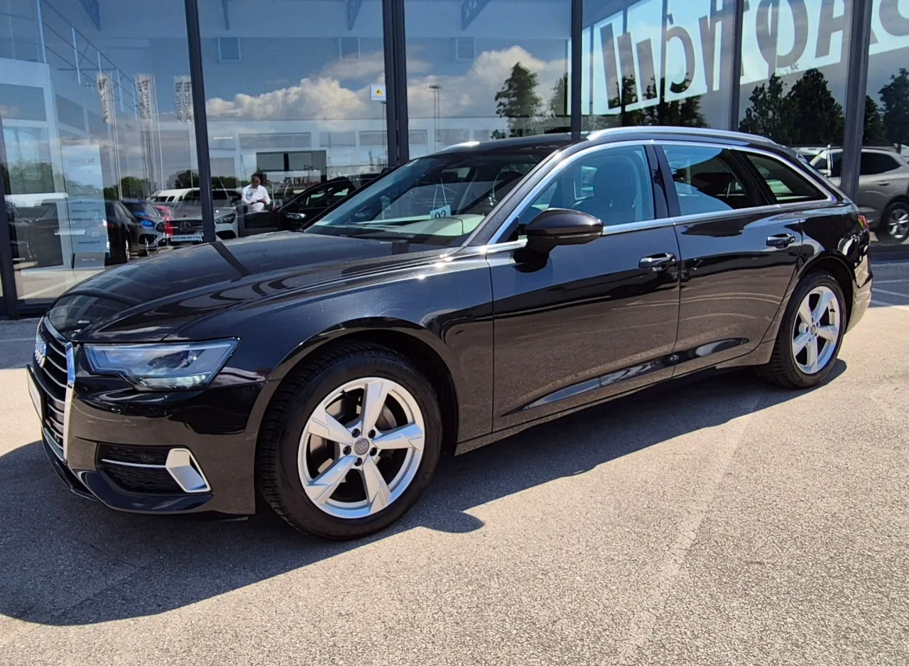 Audi A6 2020: fotografija 2
