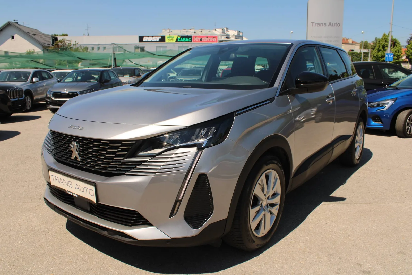 Peugeot 5008 2022 – fotografija 1