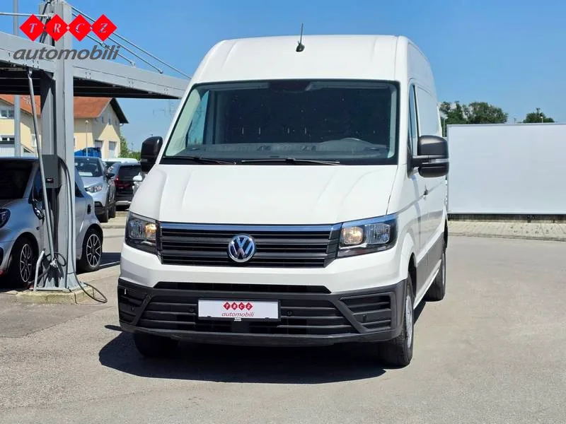 Volkswagen Crafter 2019 – fotografija 2