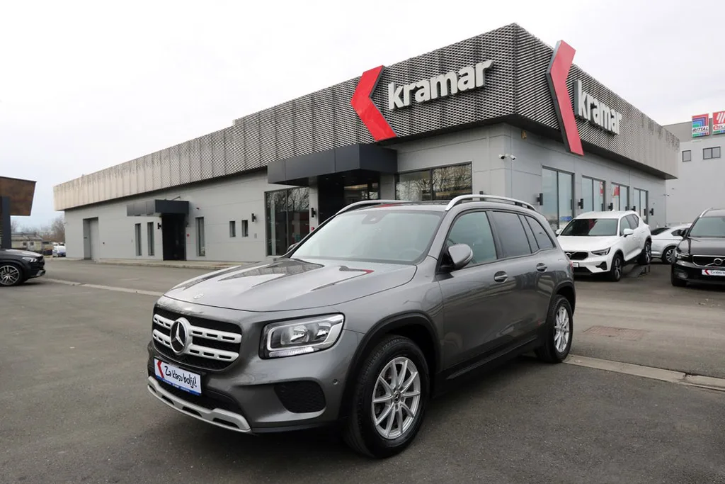 Mercedes-Benz Glb 2022 – fotografija 1