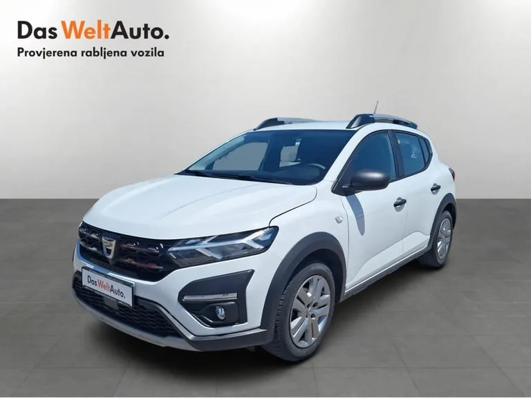 Dacia Sandero 2021: fotografija 1