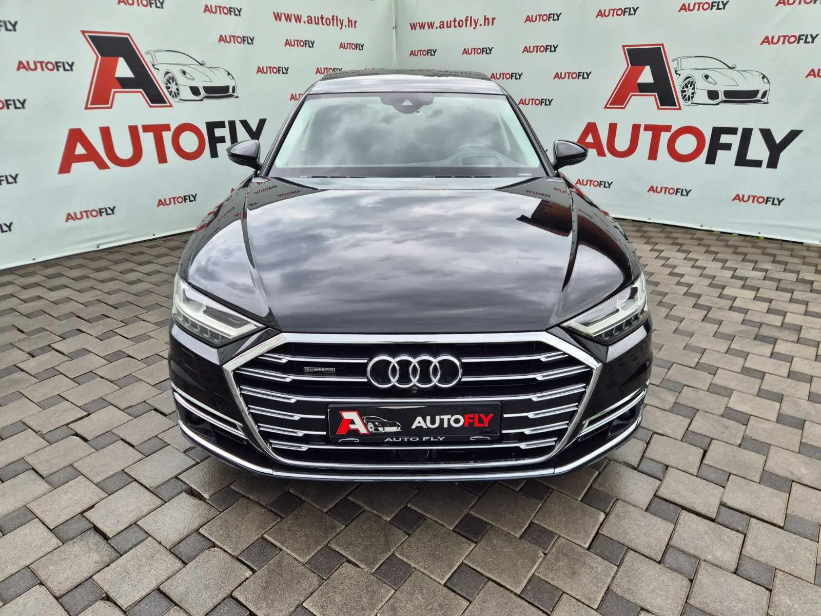 Audi A8 2018 – fotografija 2