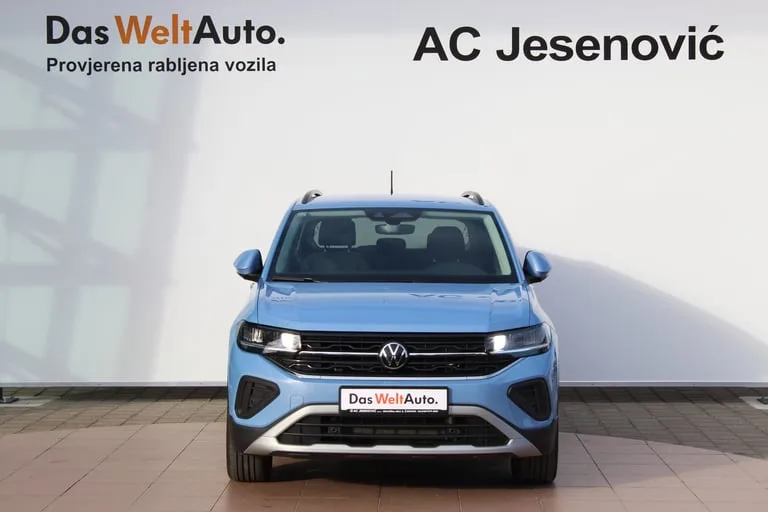 Volkswagen T-Cross 2026: fotografija 2