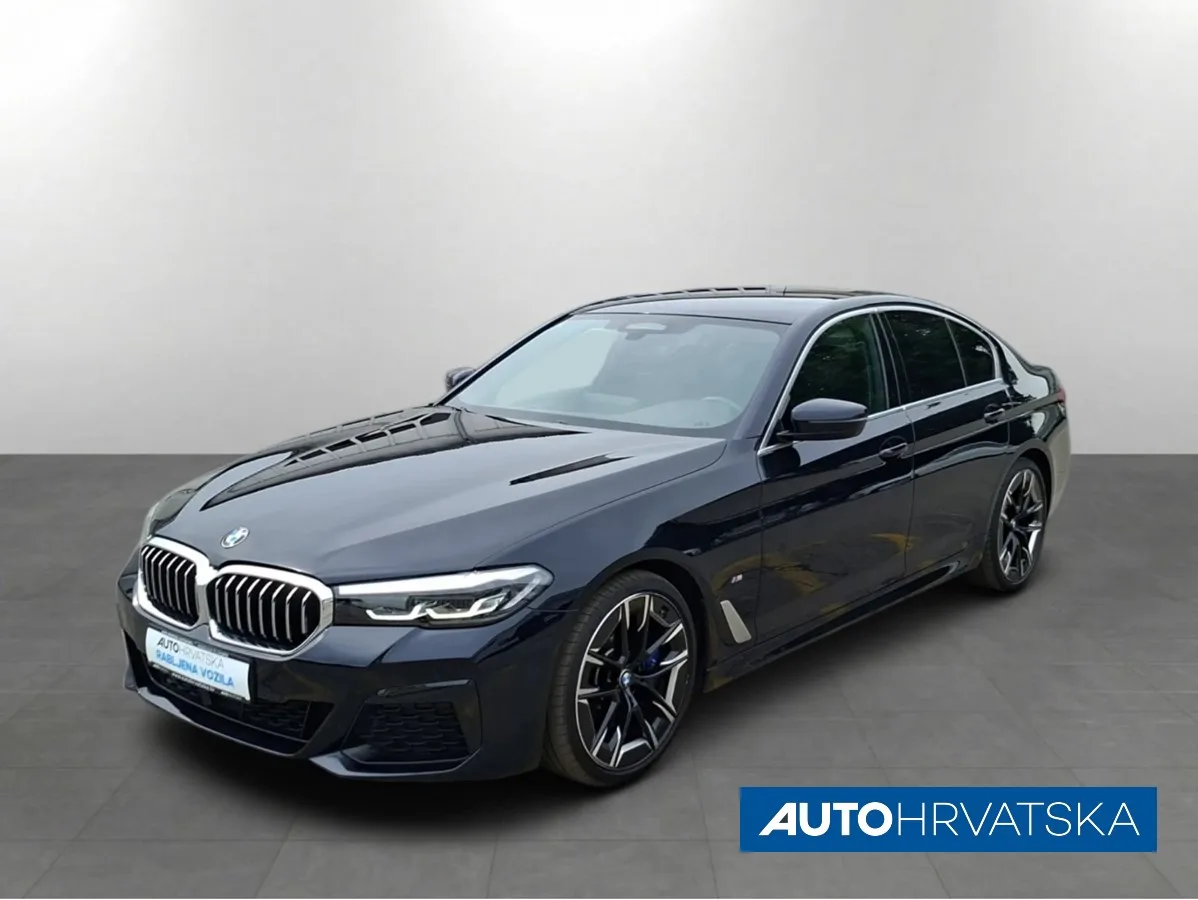 BMW Serija 5 2022: fotografija 1