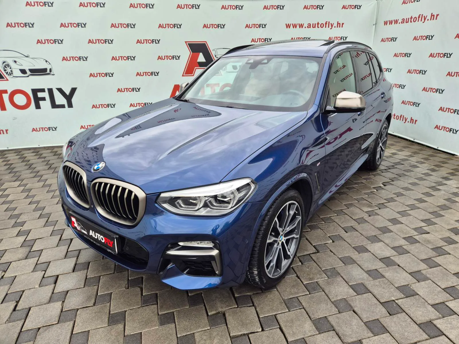 BMW X3 2018 – fotografija 1
