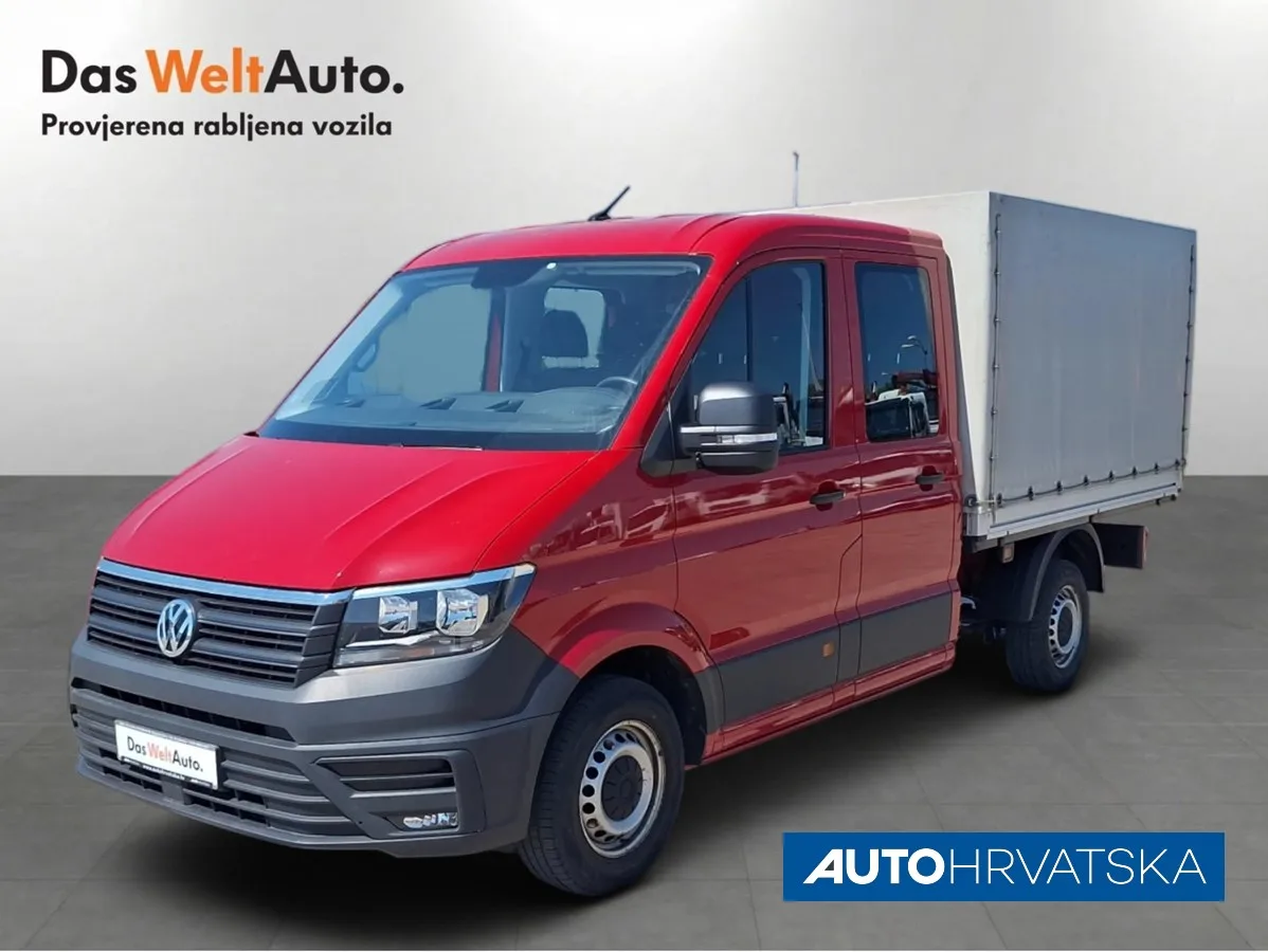 Volkswagen Crafter 2020 – fotografija 1