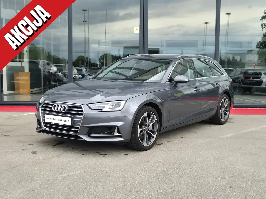 Audi A4 2019: fotografija 1