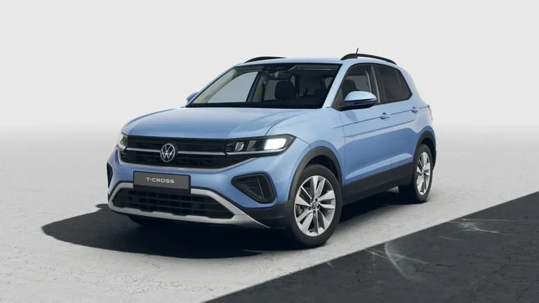 Volkswagen T-Cross 2026: fotografija 1