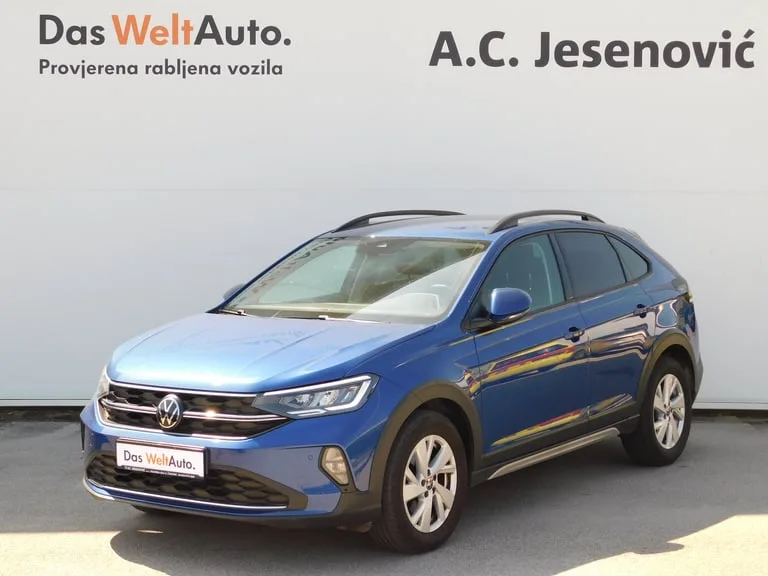 Volkswagen Taigo 2024: fotografija 1