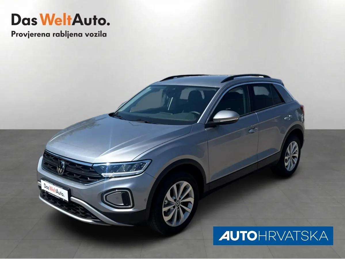 Volkswagen T-roc 2025 – fotografija 1