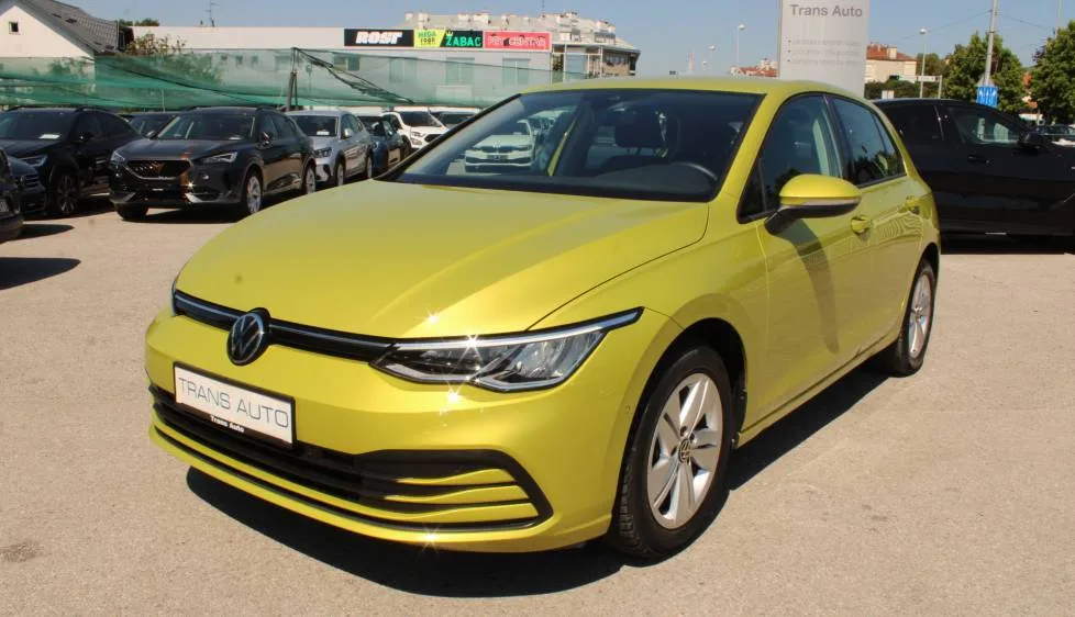 Volkswagen Golf VIII 2022 – fotografija 1