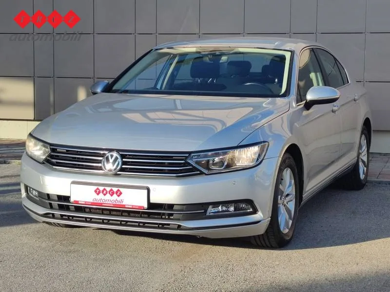 Volkswagen Passat B8 2015: fotografija 1