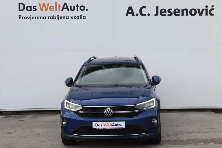 Volkswagen Taigo 2026: fotografija 2