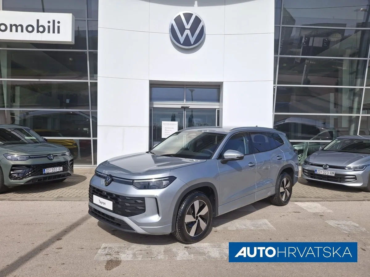 Volkswagen Tayron 2026 – fotografija 1