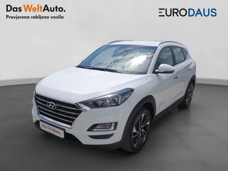 Hyundai Tucson 2019: fotografija 1