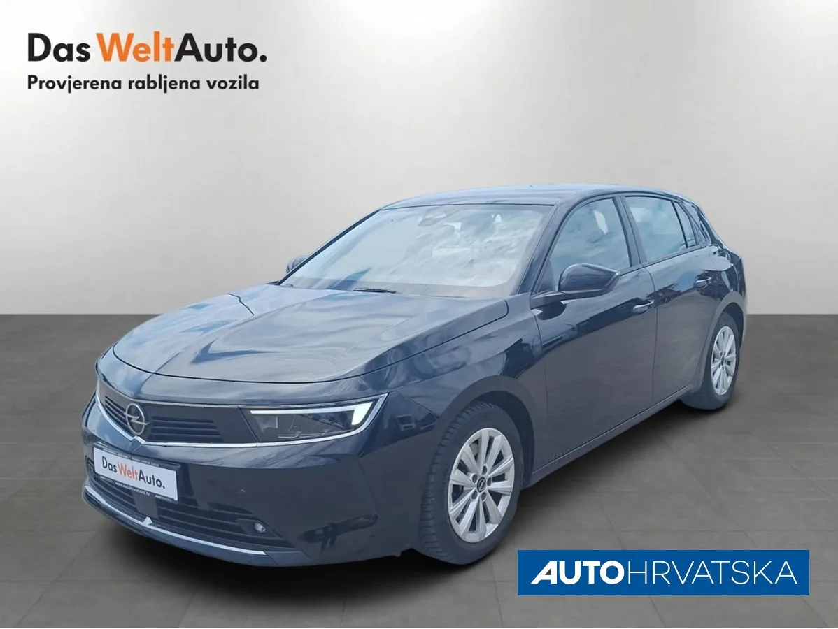 Opel Astra 2023 – fotografija 1