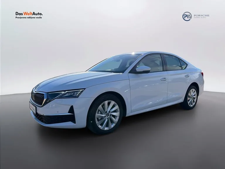 Škoda Octavia 2026: fotografija 1
