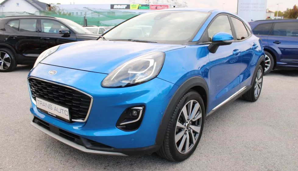 Ford Puma 2022: fotografija 1