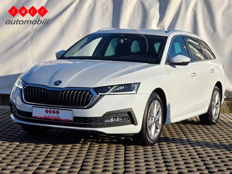 Škoda Octavia 2022: fotografija 1